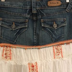 ABS Allen B Schwartz skirt